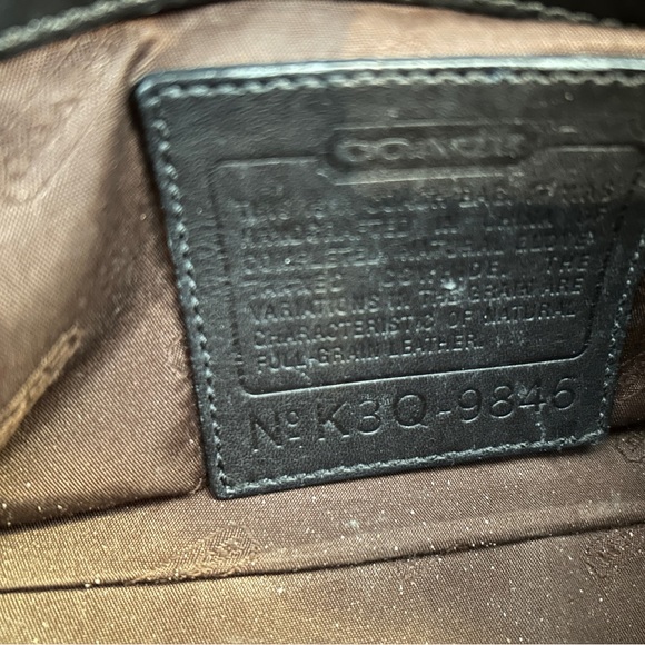 Coach Mini Tote - Picture 12 of 15